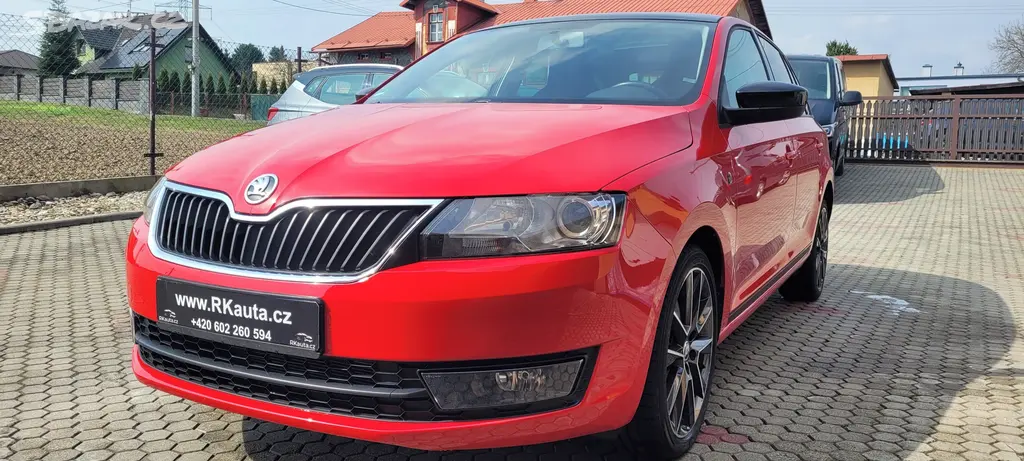 Škoda Rapid Spaceback 1,2TSi 77kW Xenony StylePlus